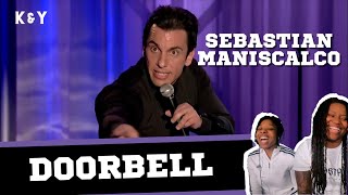 Sebastian Maniscalco quotDOORBELLquot REACTION  KampY [upl. by Sutherland]