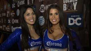 Corona Girls  Get Ready for Hopkins vs Shumenov  SHOWTIME Boxing [upl. by Reichert]