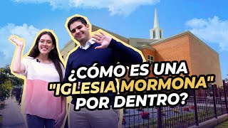 Entramos y descubrimos cómo es la Iglesia de Jesucristo por dentro [upl. by Aisetal810]