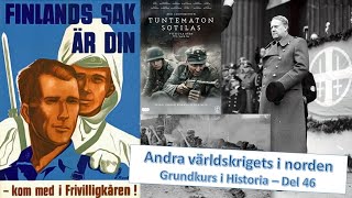 Norden under andra världskriget  Grundkurs i historia 1b  Del 46 [upl. by Kulsrud]