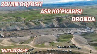 ASR KOʻPKARISI ZOMIN OQTOSH 16112024Y DRONDA [upl. by Sucramat]