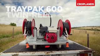 Croplands TrayPak 600 Twin Reel [upl. by Eekaz219]