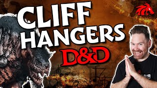 7 Ways to Use Cliffhangers amp Entanglements in Dungeons amp Dragons [upl. by Bullough594]