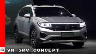 VW SMV Concept  Volkswagen [upl. by Assadah534]