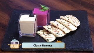 Classic Hummus  Ranveer Brar  Home Made [upl. by Seward936]