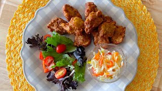 Conch fritters  Marinade Lambi [upl. by Elvera]