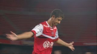 La Panenka très osée de MELIKSON 37 pen  Valenciennes FC  Toulouse FC 30  20132014 [upl. by Cassady458]