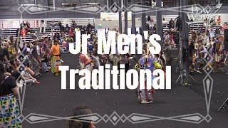 Jr Mens Traditional  2024 Manito Ahbee Pow Wow  Powwowscom [upl. by Beverle190]