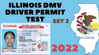 Illinois drivers permit DMV practice set 2 [upl. by Ewnihc113]