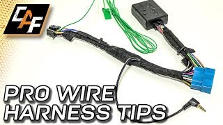 Radio Wiring Harness  How to Install like a PRO [upl. by So]