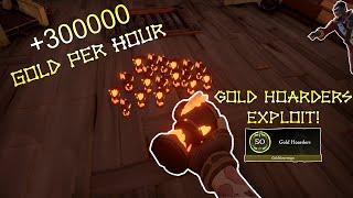 The SAFEST Gold Hoarders FARMING EXPLOIT in SEA OF THIEVES  Season 12 GLITCHES [upl. by Monro]