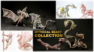 MYTHICAL BEAST COLLECTION  LQD Money Origami [upl. by Nnaeirual]