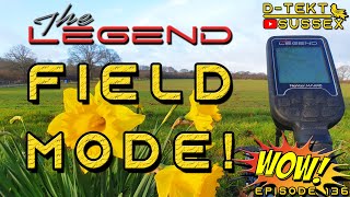 Nokta Makro Legend  Field Mode  Spring Hunt  Coins  Relics  UK Metal Detecting  Episode 136 [upl. by Osman855]