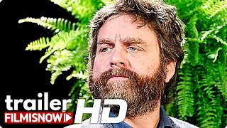 BETWEEN TWO FERNS THE MOVIE Trailer 2019  Zach Galifianakis Netflix Comedy Movie [upl. by Art698]