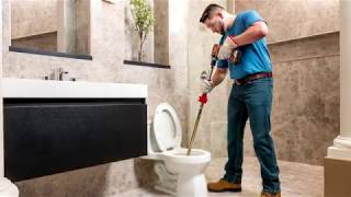 How to Use RIDGID K6P Toilet Auger [upl. by Alvord]