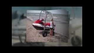 Beach Rover Jet Ski Beach Dolly amp Lift [upl. by Lynde727]