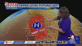 Extreme heat coming to parts of Utah [upl. by Bihas983]