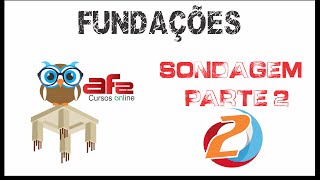 Fundações  Aula 02  Sondagem  Parte 2 [upl. by Llenahs]