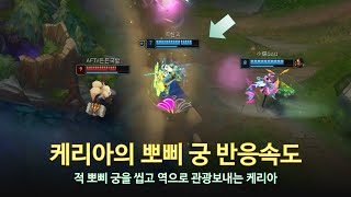 롤 LOL 케리아의 뽀삐 궁 반응속도 케리아 8월 롤 매드무비  T1 Keria Montage 2024 [upl. by Cherye]