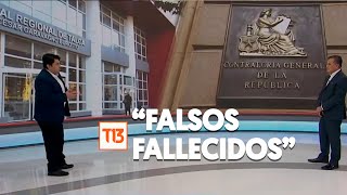 Irregularidades en hospital de Antofagasta y Talca falsos fallecidos eliminados de listas de espera [upl. by Wickham224]