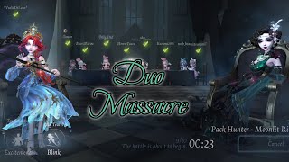 Identity V  Geisha  Resilience of Bamboo Skin  8 VS 2 ft VadiaDeLuxo [upl. by Ais]