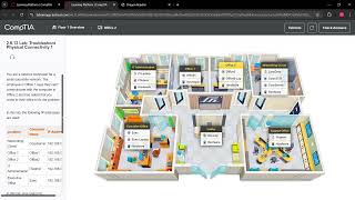 2612 Lab Troubleshoot Physical Connectivity 1 [upl. by Ailssa]