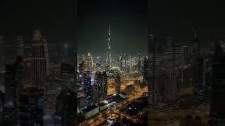 Beautiful night view of Dubai shortvideo shorts trending trendingshorts trend trendingtopic [upl. by Nnaeel]