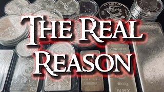 Silver Stacking Explained  Why You Should Stack Silver NOW [upl. by Aneelak969]