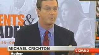 Michael Crichton on DDT [upl. by Bachman192]