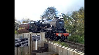 2023 Wensleydale Railway Polar Express [upl. by Ayotan]