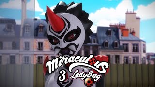 Miraculous Ladybug  Temporada 3 Capitulo 9 OniChan Español latino [upl. by Ursi699]