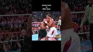 Lennox Lewis vs Mike Tyson boxing [upl. by Inaluiak]