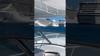 Багамы🇧🇸 Лайнеры в Нассау🛳️ Bahamas Cruise ships in Nassau [upl. by Nicholle]