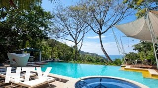 Makanda by The Sea Hotel Adults Only en Manuel Antonio [upl. by Naugan94]