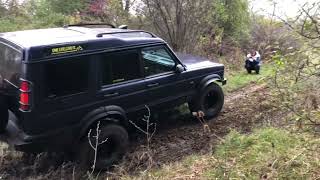 Land Rover Discovery 2 td5 offroad fun [upl. by Noremmac]