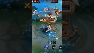 Kadita highlight mobilelegends caramainbiarcepatulti mlbb mlbbgameplay [upl. by Dirraj]