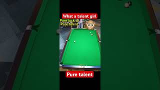 Hidden talent on billiard billiards [upl. by Lekcim1]