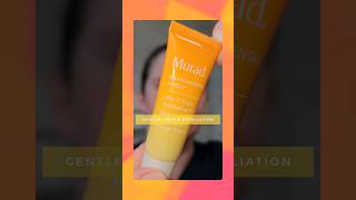 Murad VitaC Triple Exfoliating Facial ☆ Skincare Review [upl. by Eihtak]