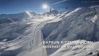 Kaprun Kitzsteinhorn Kaiserwetter Winderig [upl. by Magavern793]