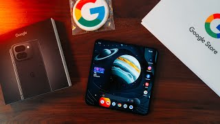 Google Pixel 9 Pro Fold  Will It Replace My iPhone First Impressions [upl. by Qirat]