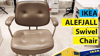 Ikea ALEFJALL Chair quick review [upl. by Eidnas]