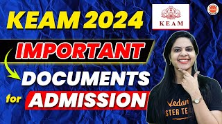 KEAM 2024 Mandatory Documents😲 And Exam Details In Malayalam  KEAM 2024 Application Form amp Date [upl. by Geminian]