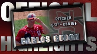 Carlos Rodon  Official College Highlights from NC State [upl. by Elson262]