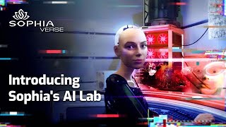 Introducing Sophias AI Lab [upl. by Ettenal]