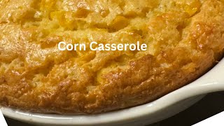 Corn Casserole  Fast Thanksgiving Sides  casouthernbelle [upl. by Darwen]