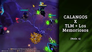 Calangos 1 vs 2 ☠️😮 NODE 74 TLM  LOS MEMORIOSOS [upl. by Nike640]