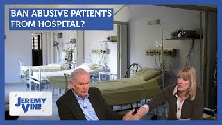 Ban abusive patients from hospital Feat Jeffrey Archer amp Dr Tessa Dunlop  Jeremy Vine [upl. by Isabelita]