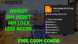 Test CODM config  Free config  Season 3 [upl. by Smoht336]