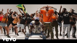 Davido  UNAVAILABLE Sean Paul amp DING DONG Remix  Official Video ft Musa Keys [upl. by Eusassilem]