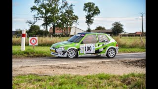 Rallye envermeu 2022 Es 4 Dos Santos  Houzard 106 S16 [upl. by Niotna]